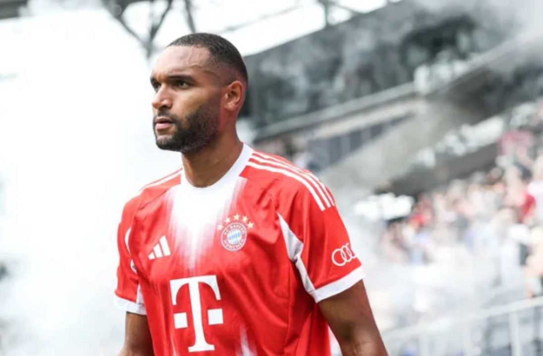 Jonathan Tah dalam Sebuah Laga Bayern Munchen