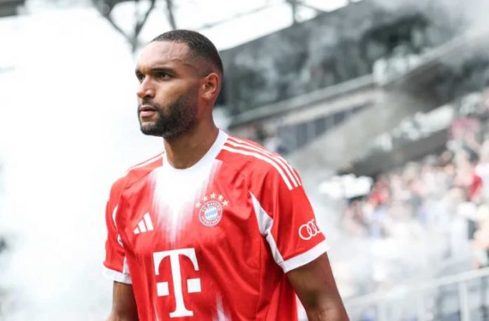 Jonathan Tah dalam Sebuah Laga Bayern Munchen