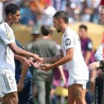 Jude Bellingham saat digantikan pemain lain