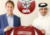 Julen Lopetegui pelatih timnas Qatar
