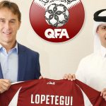 Julen Lopetegui pelatih timnas Qatar
