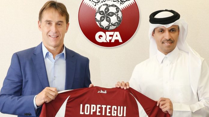 Julen Lopetegui pelatih timnas Qatar