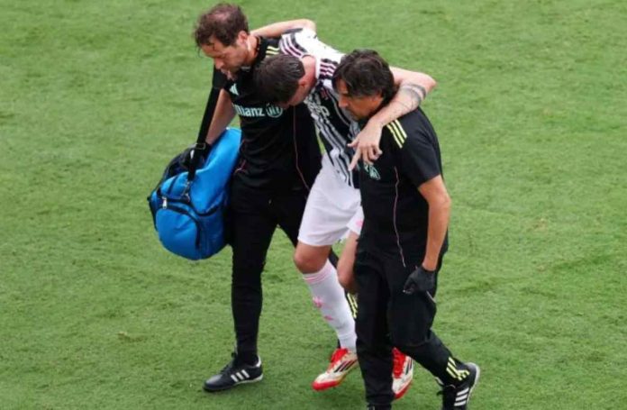 Juventus Kehilangan Pemain Andalannya Jelang Hadapi Madrid di 16 Besar Piala Dunia Antarklub