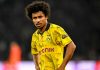 Karim Adeyemi pemain Borussia Dortmund
