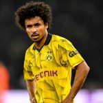 Karim Adeyemi pemain Borussia Dortmund