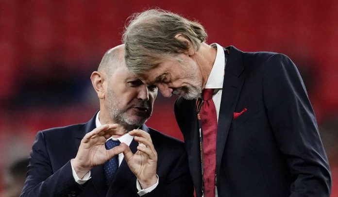 Kebijakan Jim Ratcliffe di Manchester United dapat kritikan keras