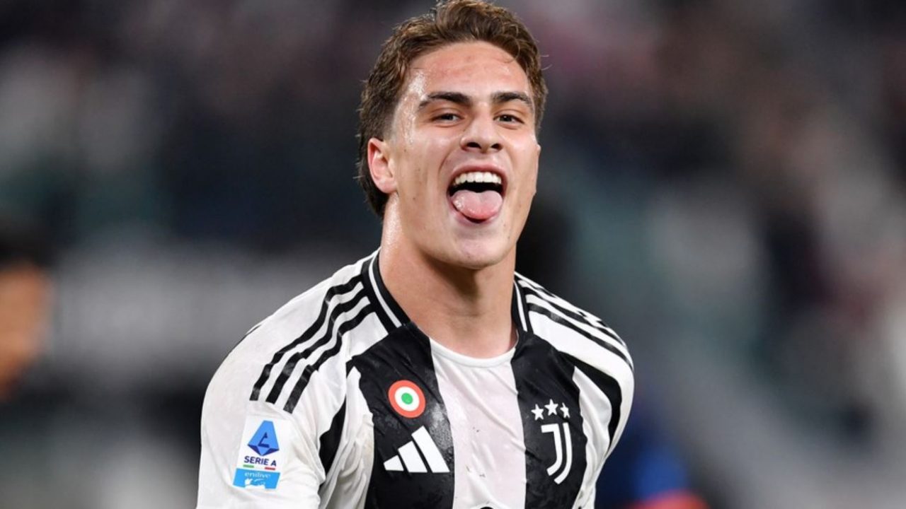 Kenan Yildiz wonderkid Juventus