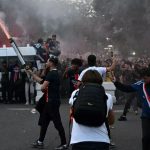 Kerusuhan di kota Paris uai PSG juara Liga Champions