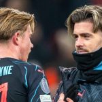 Kevin de Bruyne dan Jack Grealish