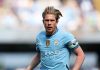Kevin de Bruyne mantan pemain Manchester City