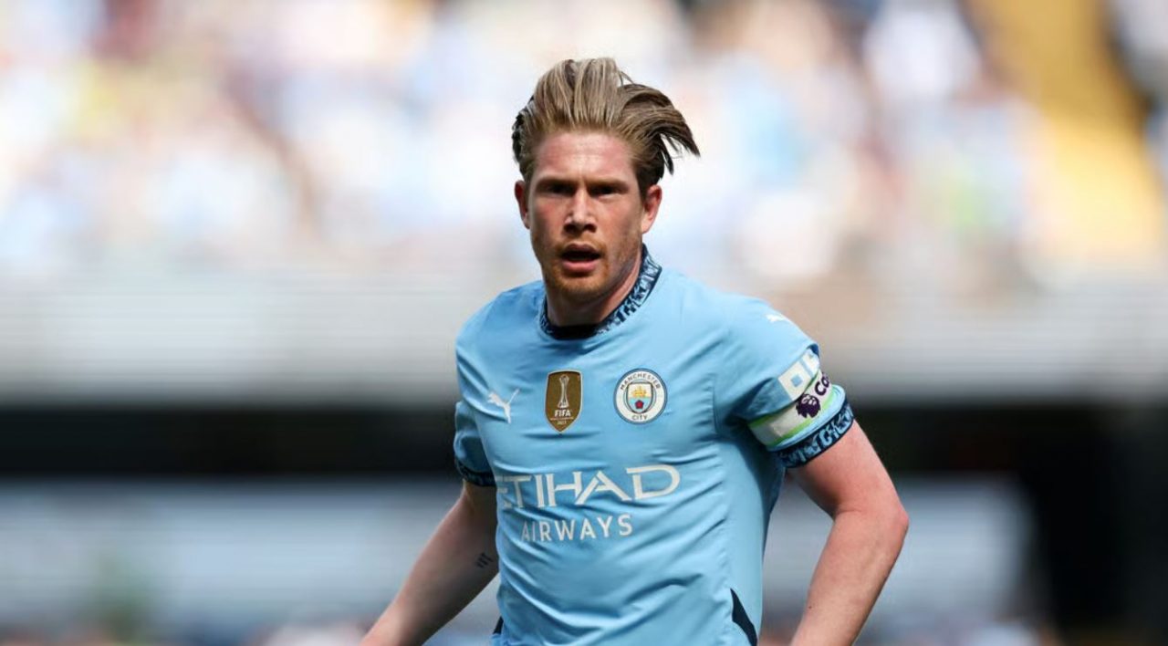 Kevin de Bruyne mantan pemain Manchester City