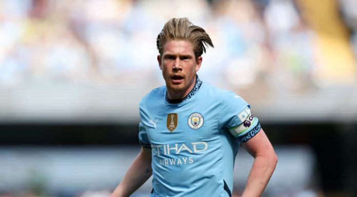 Kevin de Bruyne mantan pemain Manchester City