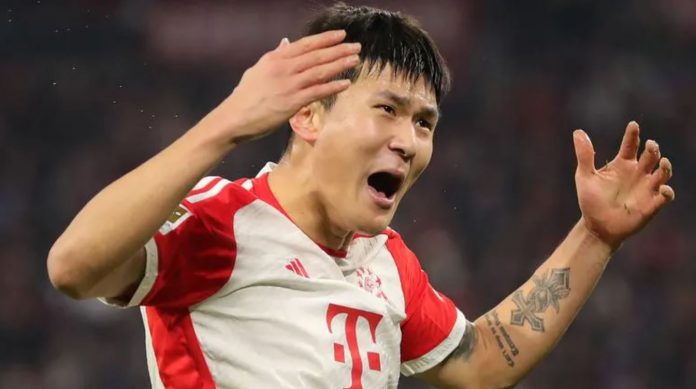 Kim Min-jae pemain Bayern Munchen