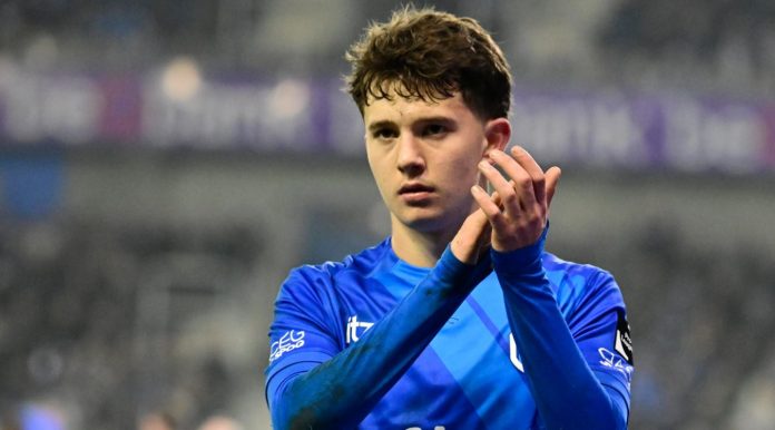 Konstantinos Karetsas wonderkid Yunani