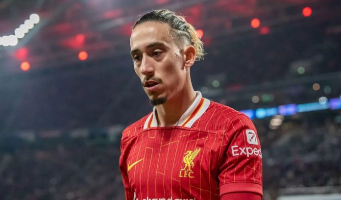 Kostas Tsimikas pemain Liverpool