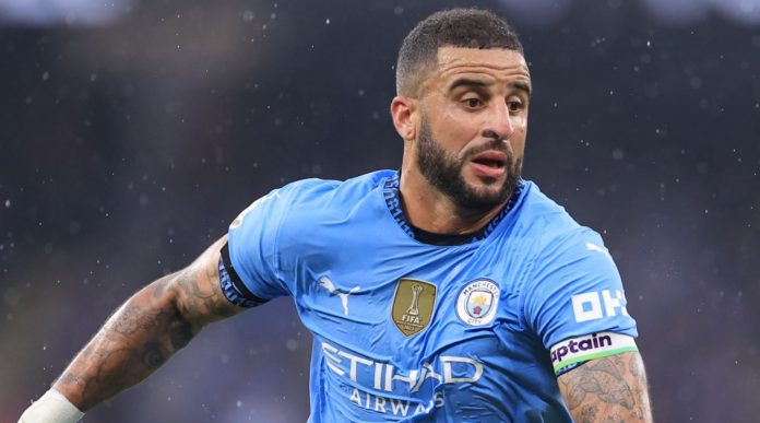 Kyle Walker bintang Manchester City