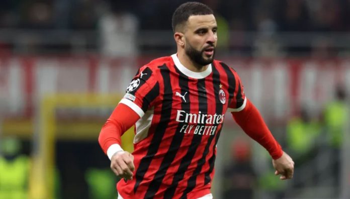 Kyle Walker pemain Manchester City