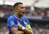 Kylian Mbappe di UEFA Nations League