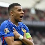 Kylian Mbappe di UEFA Nations League