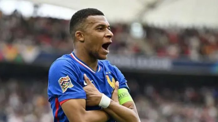 Kylian Mbappe di UEFA Nations League
