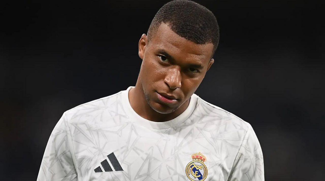 Kylian Mbappe pemain Real Madrid