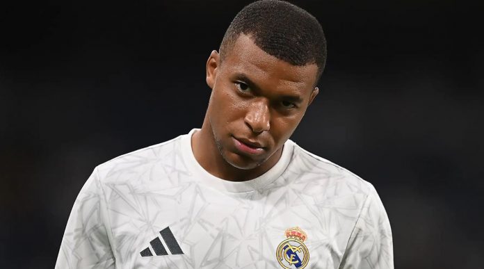 Kylian Mbappe pemain Real Madrid