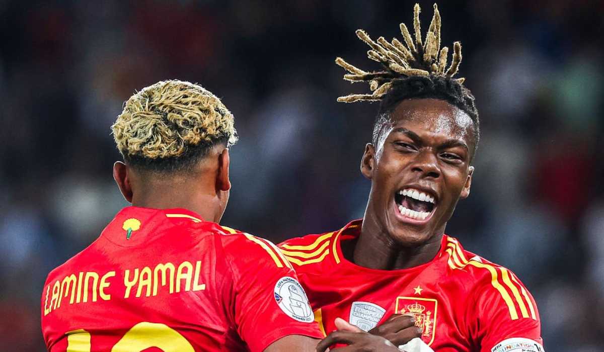 Instagram Lamine Yamal Picu Spekulasi Transfer Nico Williams ke Barcelona