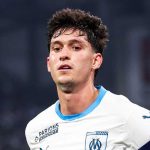 Leonardo Balerdi di laga Olympique de Marseille vs Stade Rennais
