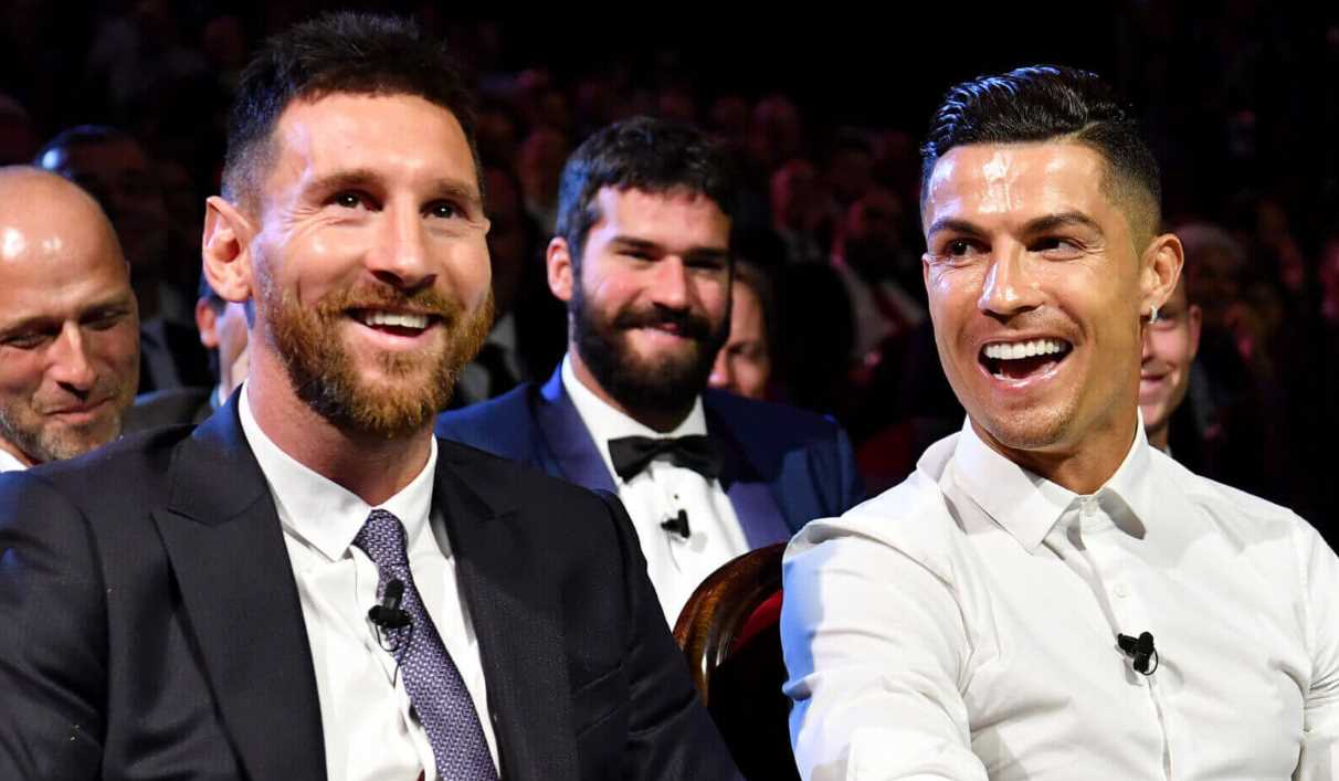 Ronaldo Pernah Bicara Siapa Pemain Terhebat Sepanjang Masa, dan Itu Bukan Messi
