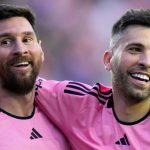 Lionel Messi dan Jordi Alba pemain Inter Miami