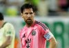 Lionel Messi di laga Inter Miami vs SE Palmeiras