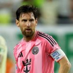 Lionel Messi di laga Inter Miami vs SE Palmeiras