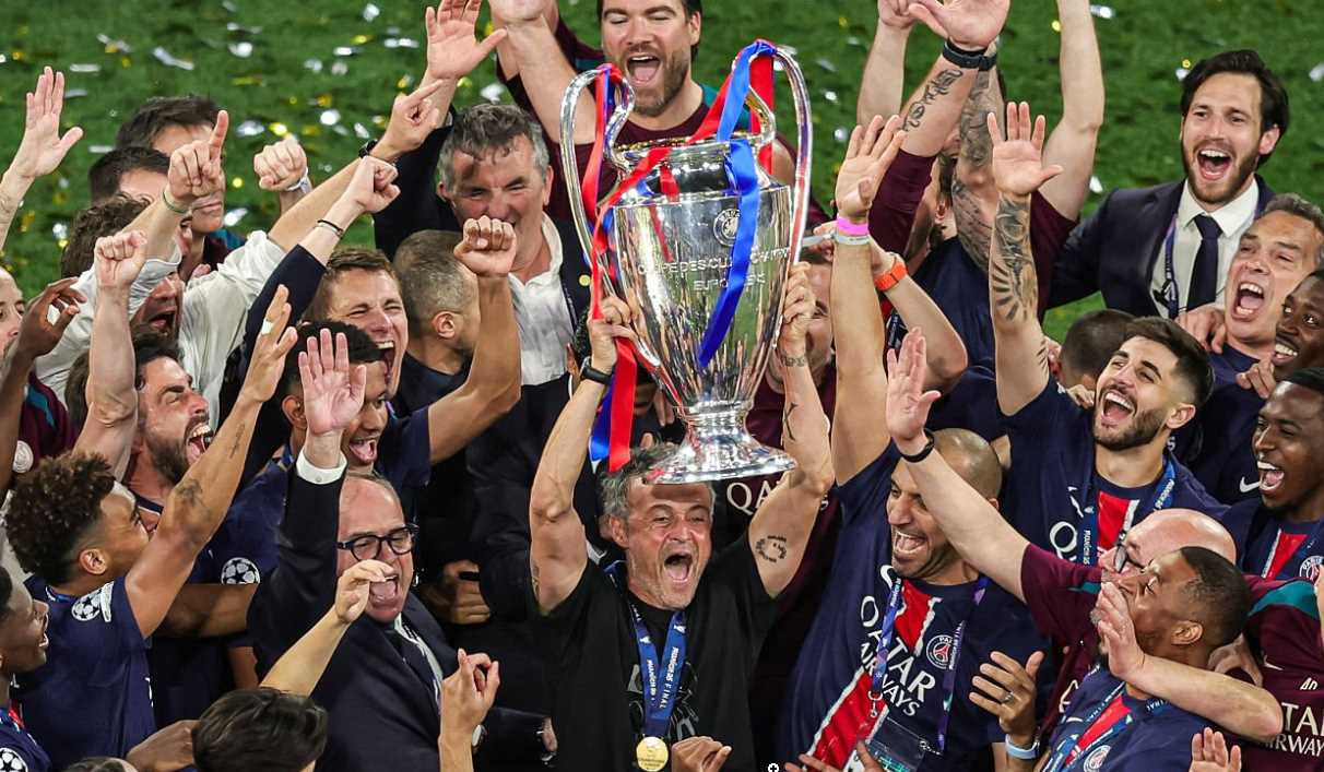 Kisah Kebangkitan PSG, dari Dilumat MU dan NU, Kini Jadi Juara Baru Liga Champions!
