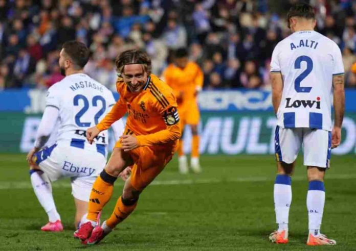 Luka Modric Segera Mendarat di AC Milan