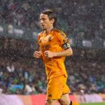 Luka Modric dalam sebuah aksinya bersama Real Madrid