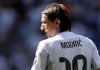 Luka Modric tampak dari belakang di laga Real Madrid vs Al Hilal