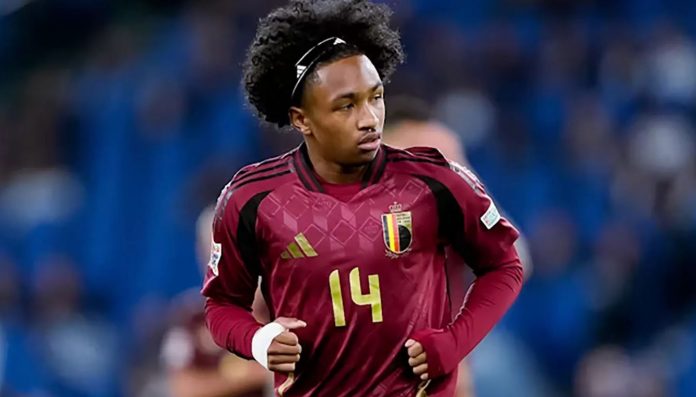 Malick Fofana pemain Lyon asal Belgia