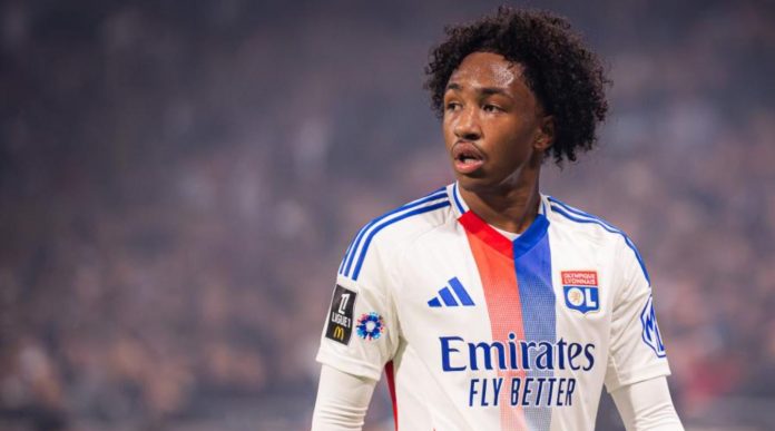 Malick Fofana pemain Olympique Lyon
