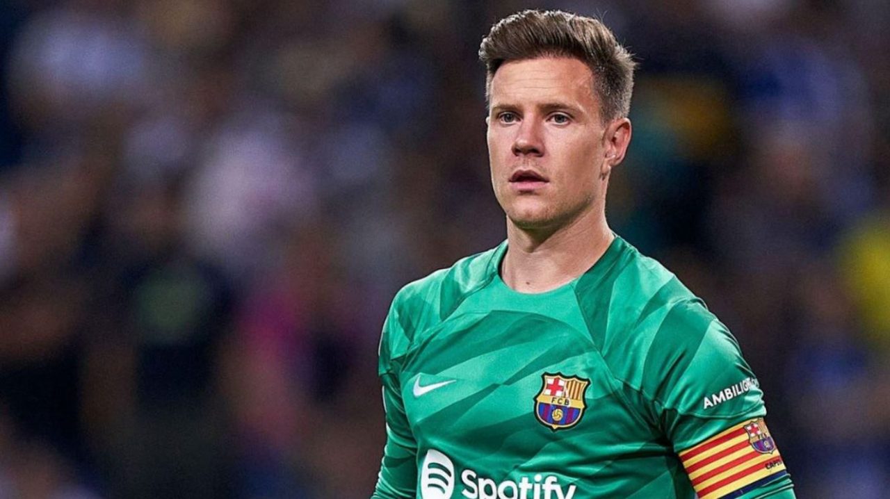 Marc-Andre Ter Stegen kiper Barcelona