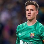 Marc-Andre Ter Stegen kiper Barcelona