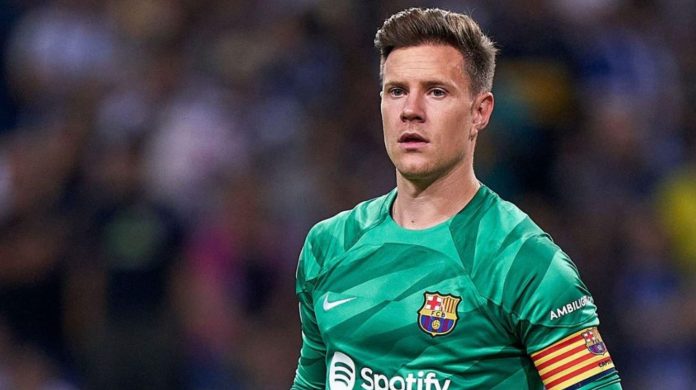 Marc-Andre Ter Stegen kiper Barcelona