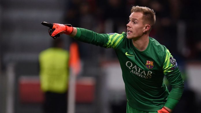 Marc-André ter Stegen kiper Barcelona