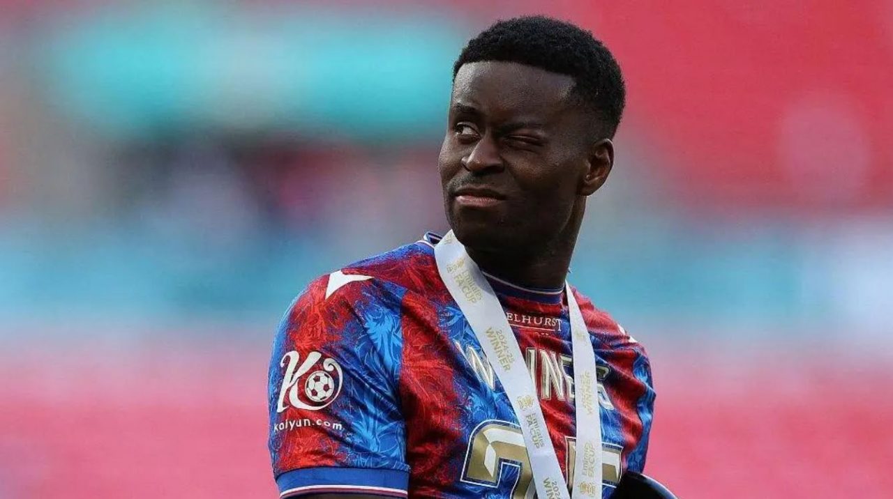 Marc Guehi pemain Crystal Palace
