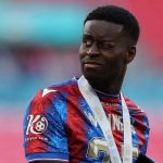Marc Guehi pemain Crystal Palace