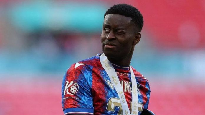 Marc Guehi pemain Crystal Palace