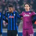 Marco Carnesecchi dan Ederson bersiap untuk pertandingan Atalanta