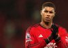 Marcus Rashford pemain Manchester United