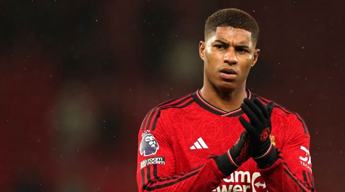 Marcus Rashford pemain Manchester United