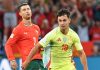 Martin Zubimendi di laga Portugal vs Spanyol di final UEFA Nations League