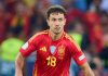 Martin Zubimendi di laga Spanyol vs Prancis di UEFA Nations League